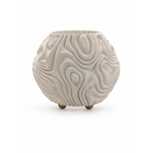 Nirea Porcelain Oval Table Lamp - 2