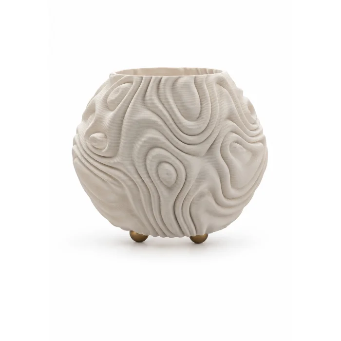 Nirea Porcelain Oval Table Lamp - 2
