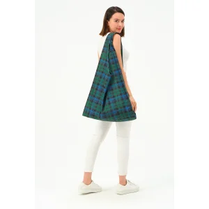 Plaid Shoulder Bag - 3