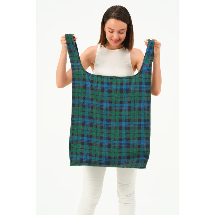 Plaid Shoulder Bag - 6