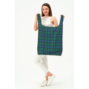 Plaid Shoulder Bag - 1