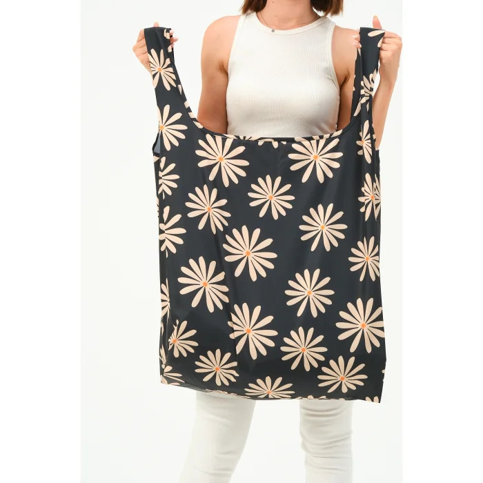 Floral Patterned Shoulder Bag - 5