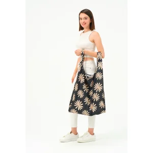 Floral Patterned Shoulder Bag - 1