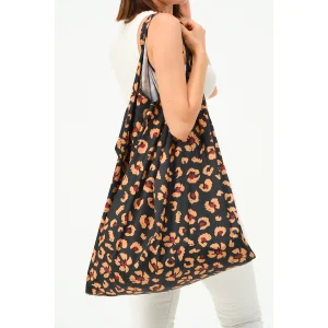 Floral Print Shoulder Bag - 5