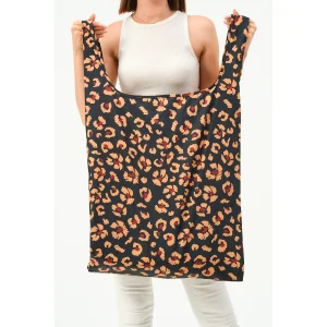 Floral Print Shoulder Bag - 6