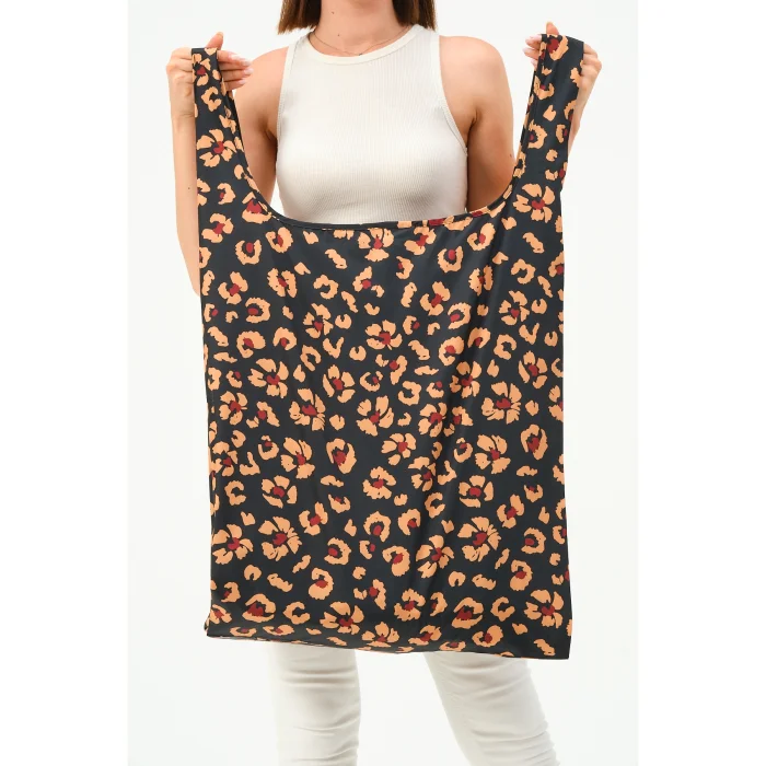 Floral Print Shoulder Bag - 6