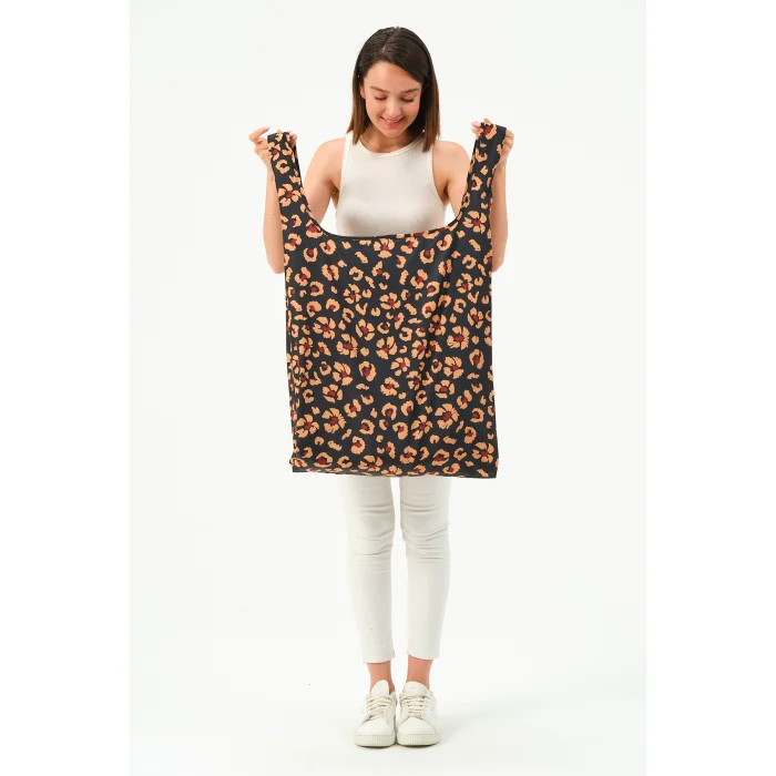 Floral Print Shoulder Bag - 3