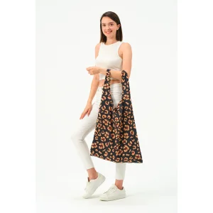 Floral Print Shoulder Bag - 1