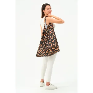 Floral Print Shoulder Bag - 4
