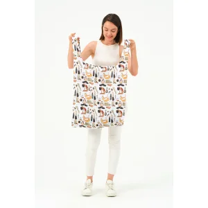 Yoga Patterned Shoulder Bag - 2
