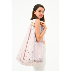 Yoga Pattern Shoulder Bag - 4