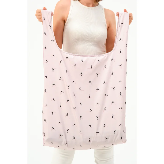 Yoga Pattern Shoulder Bag - 6
