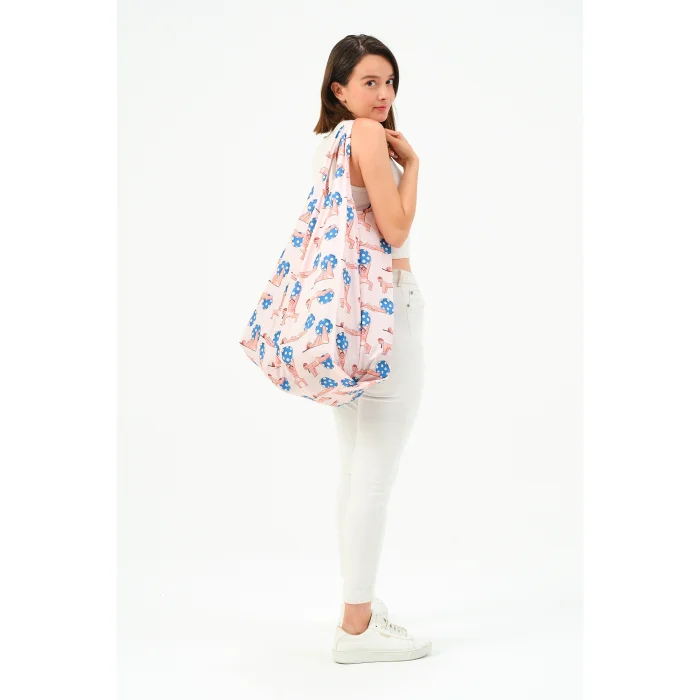 Yoga Patterned Shoulder Bag - 4