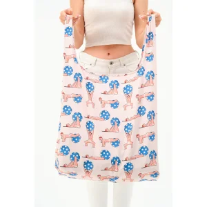 Yoga Patterned Shoulder Bag - 6