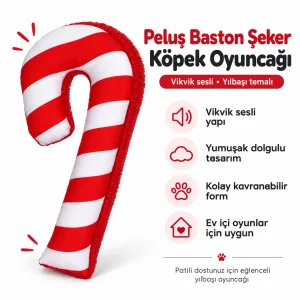 Christmas-themed Dog Toy Set - 5