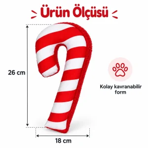 Christmas-themed Dog Toy Set - 4
