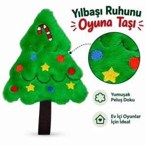 Christmas-themed Dog Toy Set - 9