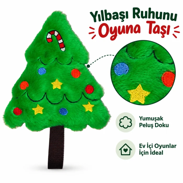 Christmas-themed Dog Toy Set - 9
