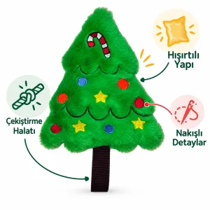 Christmas-themed Dog Toy Set - 8