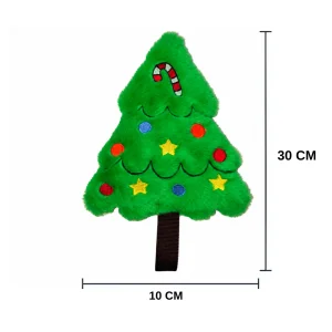 Christmas-themed Dog Toy Set - 3