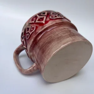 Elibelinde Seramik Kupa - 3