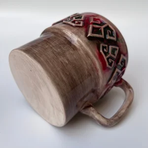Elibelinde Seramik Kupa - 3