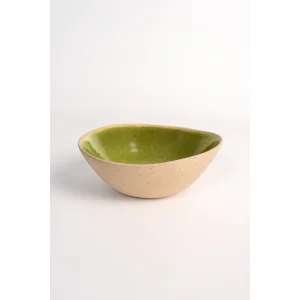 Solo Stoneware Green Bowl
