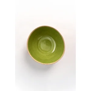 Solo Stoneware Green Bowl - 2