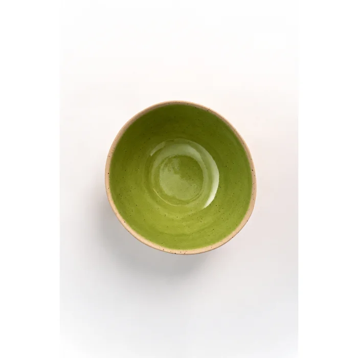 Solo Stoneware Green Bowl - 2