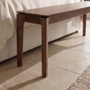 Alden Wooden Bench - 3