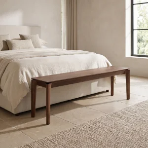 Alden Wooden Bench - 2