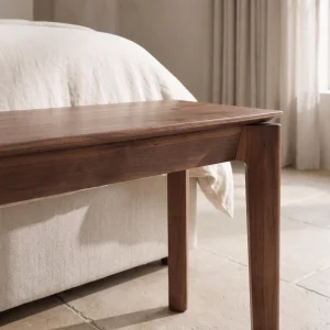 Alden Wooden Bench - 5