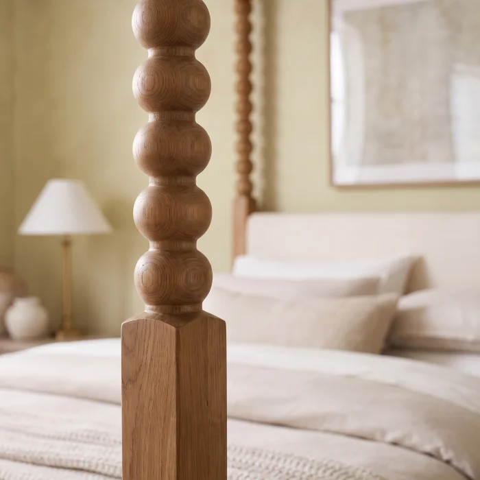 Alenya Wooden Bed Frame - 4