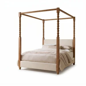 Alenya Wooden Bed Frame - 1