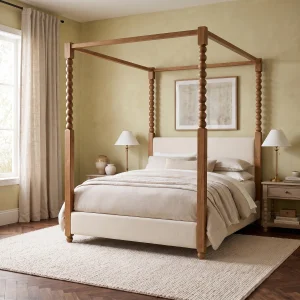 Alenya Wooden Bed Frame - 2