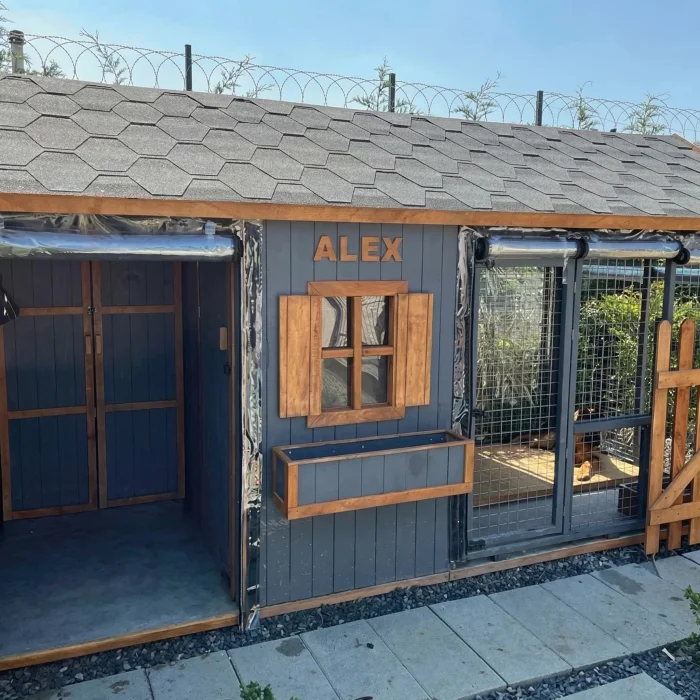 Alex Wooden Dog House - 2