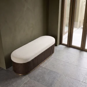Alviero Wooden Bench - 2