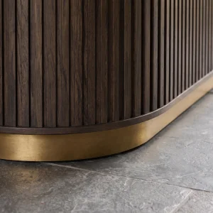 Alviero Wooden Bench - 6