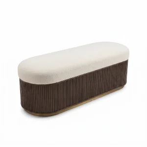 Alviero Wooden Bench - 1