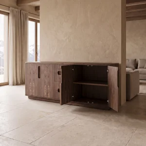 Ardoven Walnut Sideboard - 4