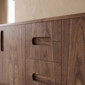 Ardoven Walnut Sideboard - 5