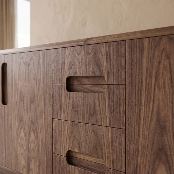 Ardoven Walnut Sideboard - 5