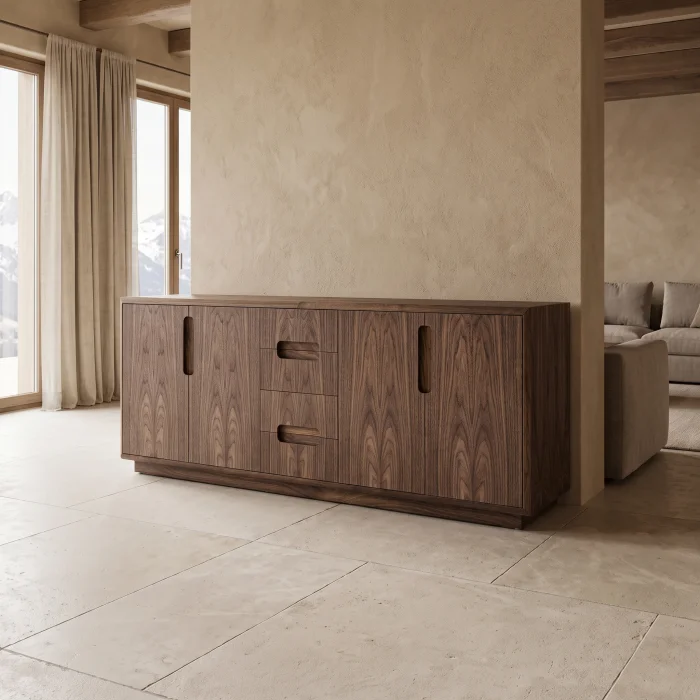 Ardoven Walnut Sideboard - 3