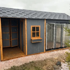 Arthur Wooden Kennel - 2