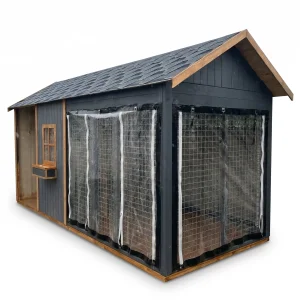 Arthur Wooden Kennel - 1