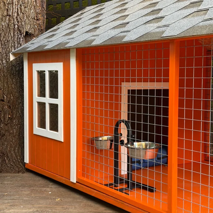 Chess Wooden Dog House - 5