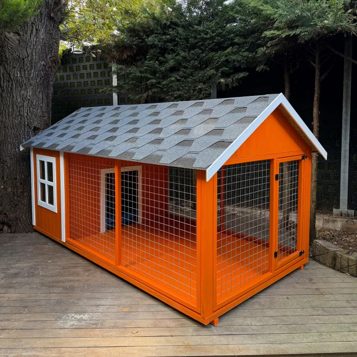Chess Wooden Dog House - 2