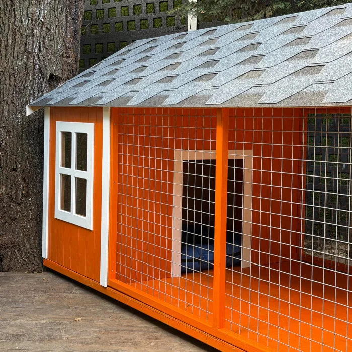 Chess Wooden Dog House - 7