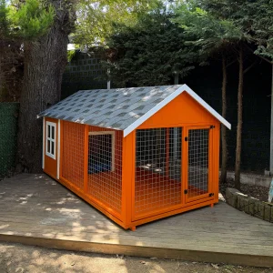 Chess Wooden Dog House - 3