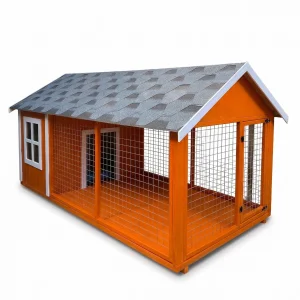 Chess Wooden Dog House - 1